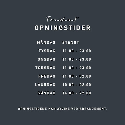 Opinii despre Tredet în Volda - Gastronomi og hotellvirksomhet