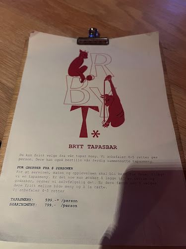 Bryt tapas - bar og restaurant - Ålesund