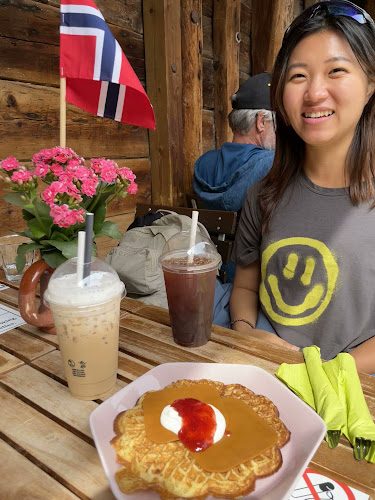 Opinii despre Kaf Kafe Bryggen în Bergen - Gastronomi og hotellvirksomhet