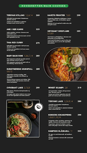 Zupperia Vaskerelven - Gastronomi og hotellvirksomhet