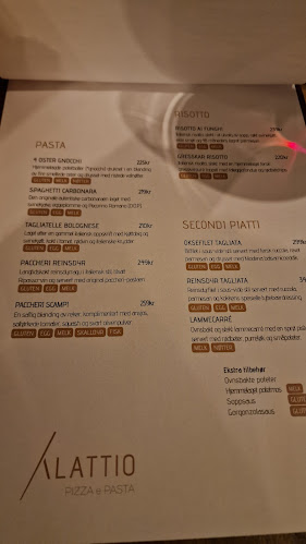 Alattio Pizza e Pasta