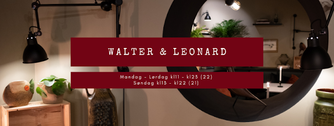 Walter & Leonard - Gastronomi og hotellvirksomhet