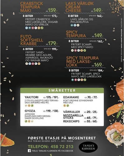 Tanja’s Kjøkken Mo i Rana - Gastronomi og hotellvirksomhet