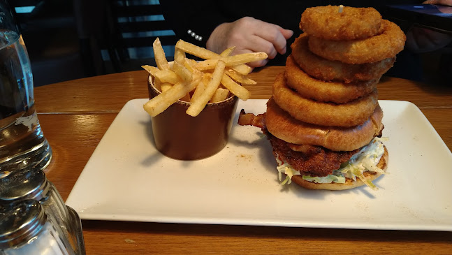 Opinii despre T.G.I. Fridays - Ole Bulls Plass în Bergen - Gastronomi og hotellvirksomhet