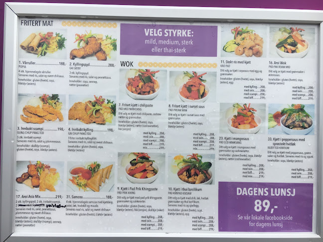 Opinii despre Aroi Asia AS în Levanger - Gastronomi og hotellvirksomhet