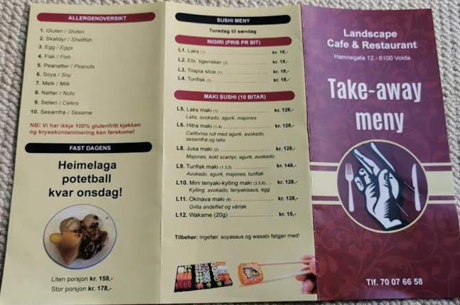 Hamnegata 12, 6100 Volda