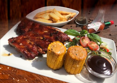 Opinii despre Moskusgrillen în Dombås - Gastronomi og hotellvirksomhet