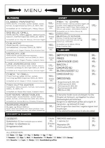 Molo Brew - Gastronomi og hotellvirksomhet