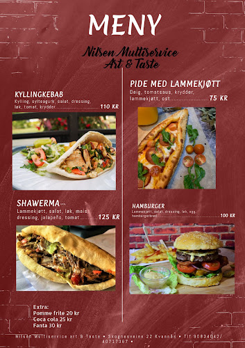 Nilsen Multiservice l Art & Taste