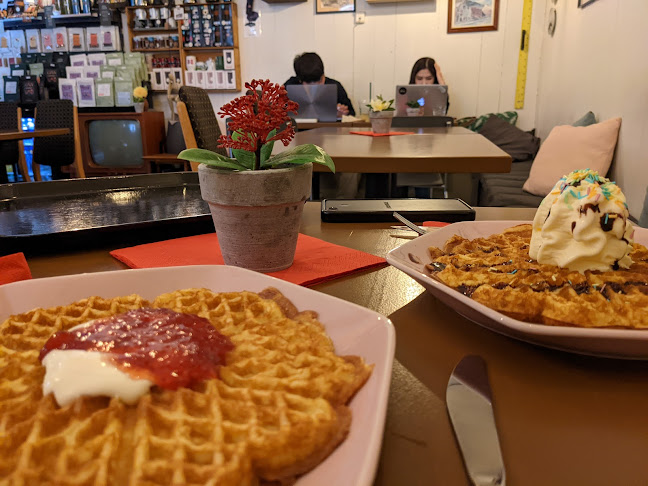 Opinii despre Kaf Kafe Bryggen în Bergen - Gastronomi og hotellvirksomhet