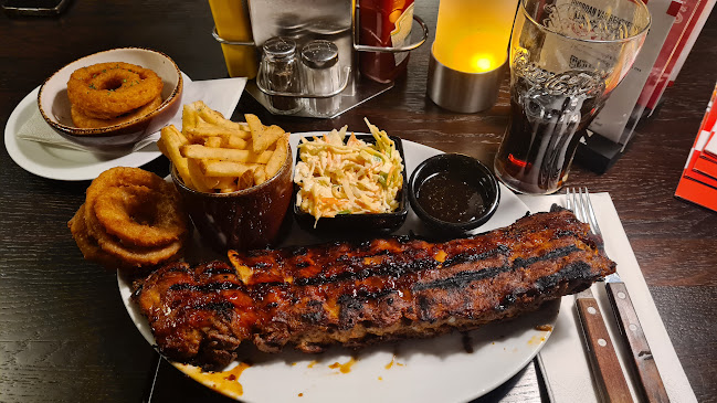 Opinii despre T.G.I. Fridays - Ole Bulls Plass în Bergen - Gastronomi og hotellvirksomhet