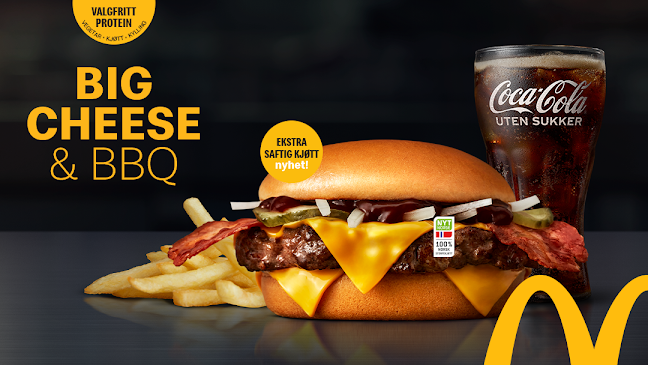 Opinii despre McDonald's Gardermoen în Gardermoen - Gastronomi og hotellvirksomhet