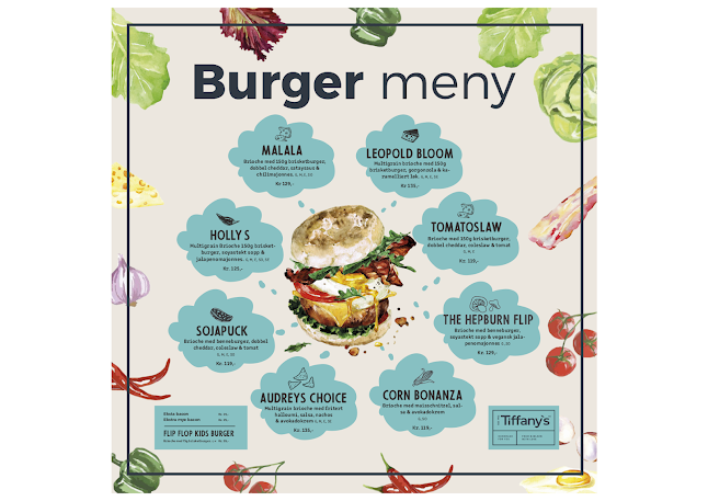 Tiffany's Bjølsen - Gastronomi og hotellvirksomhet