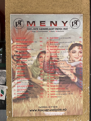 Opinii despre Punjab Tandoori în Oslo - Gastronomi og hotellvirksomhet