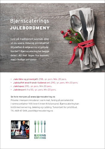 Bjørnscatering - Kristiansand