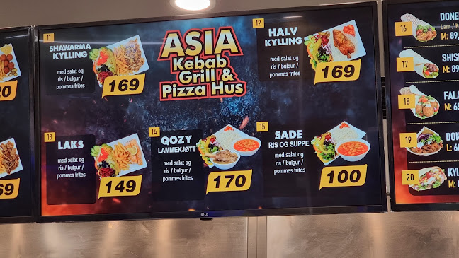 Comentarii opinii despre Asia Kebab Grill og Pizza Hus