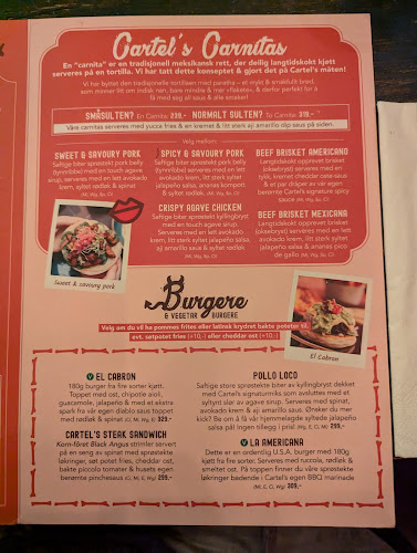 Cartel's Latin American Kitchen & Bar (Bergen Sentrum) - Gastronomi og hotellvirksomhet