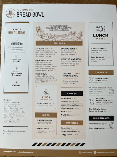 San Francisco Bread Bowl