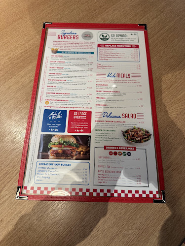 Comentarii opinii despre Johnny Rockets Sandvika