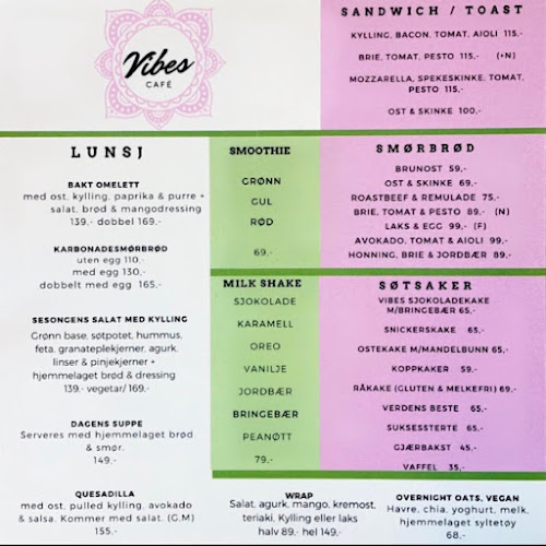 Opinii despre Vibes în Gjøvik - Gastronomi og hotellvirksomhet