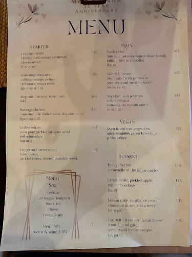 Opinii despre Maren Anna în Sørvågen - Gastronomi og hotellvirksomhet