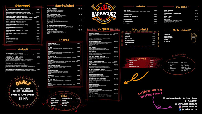 Barbecuez Restaurant - Trondheim