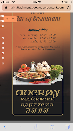 Averøy Restaurant og Pizzeria - Averøy