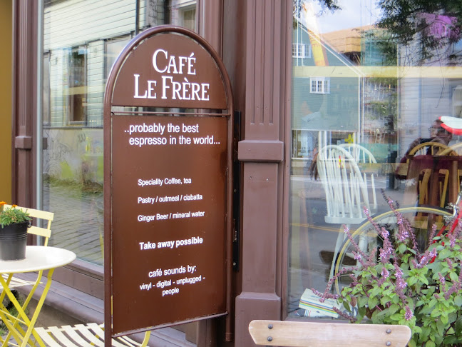 Opinii despre Café le Frère în Trondheim - Gastronomi og hotellvirksomhet