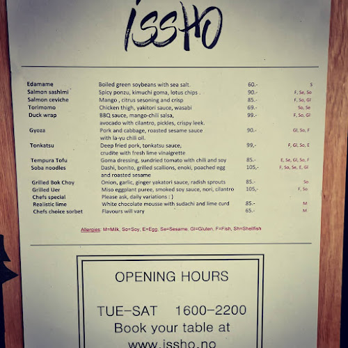 ISSHO Matbar - Oslo