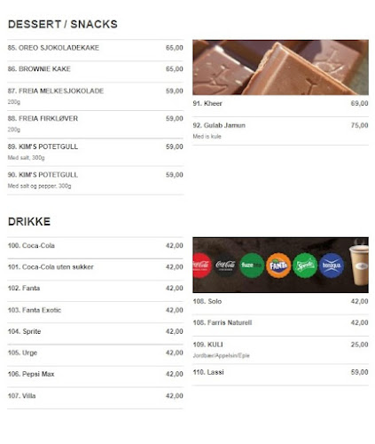 New Kebabish - Taste Of Pakistan - Gastronomi og hotellvirksomhet