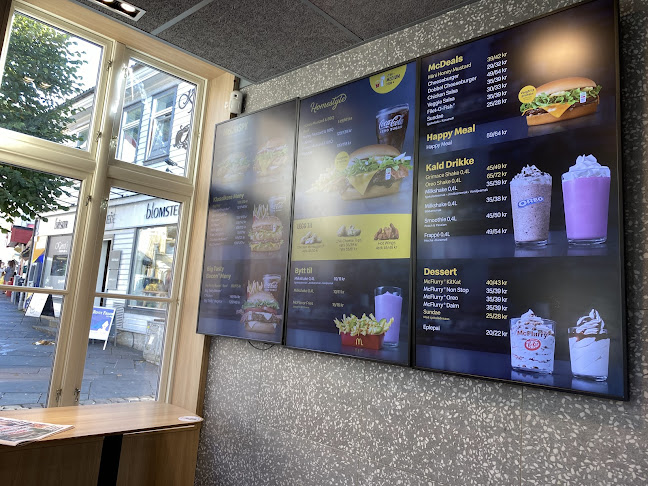 Opinii despre McDonald's Bryggesporen în Bergen - Gastronomi og hotellvirksomhet