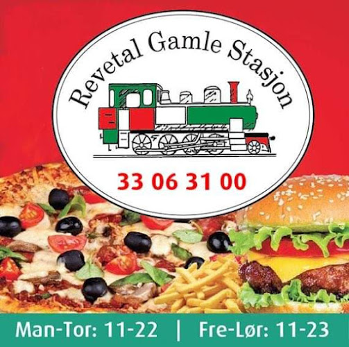 Revetal Gamle Stasjon - Gastronomi og hotellvirksomhet