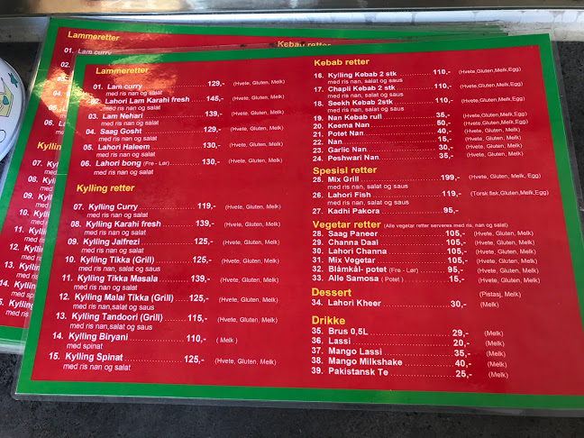 Opinii despre Lahori Dera Tandoori în Oslo - Gastronomi og hotellvirksomhet