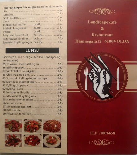 Landscape kafe AS - Gastronomi og hotellvirksomhet