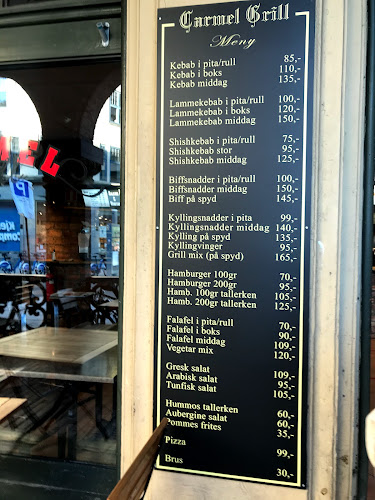 Carmel grill
