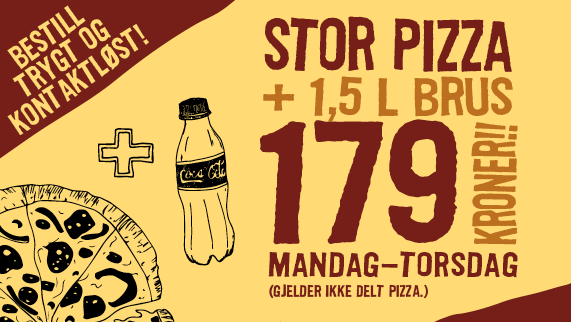 Pizzabakeren Dokka - Dokka