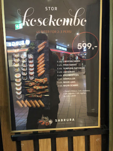 Sabrura Sticks & Sushi - Gastronomi og hotellvirksomhet