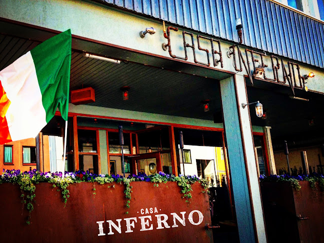 Casa Inferno - Gastronomi og hotellvirksomhet