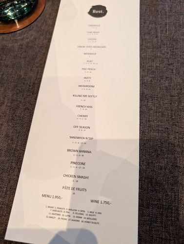 Restaurant Rest - Gastronomi og hotellvirksomhet