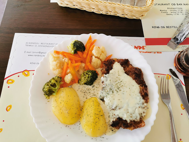 Opinii despre AS Randevu în Kongsvinger - Gastronomi og hotellvirksomhet