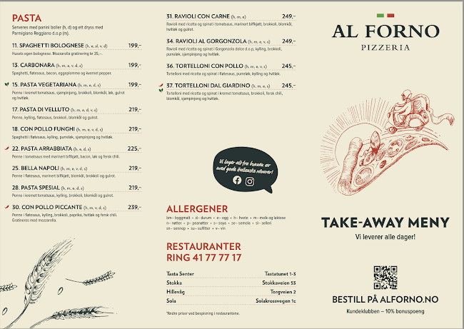 Opinii despre Al Forno Tasta în Stavanger - Gastronomi og hotellvirksomhet