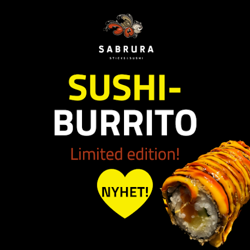Sabrura Sticks & Sushi - Sirkus Shopping - Trondheim