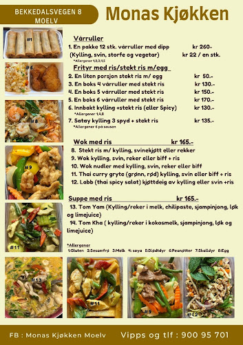 Monas Kjøkken Moelv