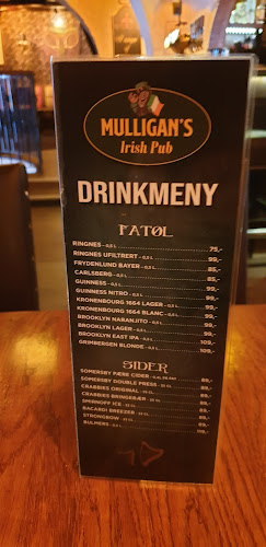 Comentarii opinii despre Mulligan’s Irish Pub