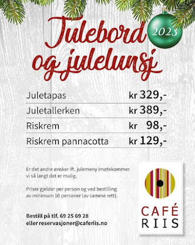 Cafe Riis
