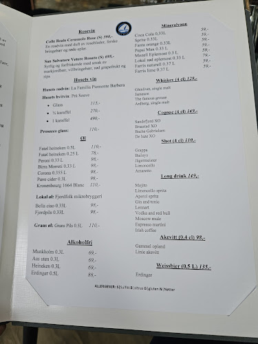 Opinii despre Ristorante Del Mare în Sandefjord - Gastronomi og hotellvirksomhet