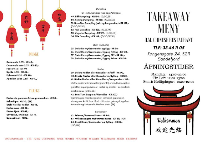 Opinii despre China restaurant în Sandefjord - Gastronomi og hotellvirksomhet