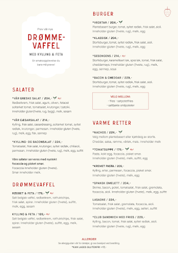 Jordbærpikene Lofoten