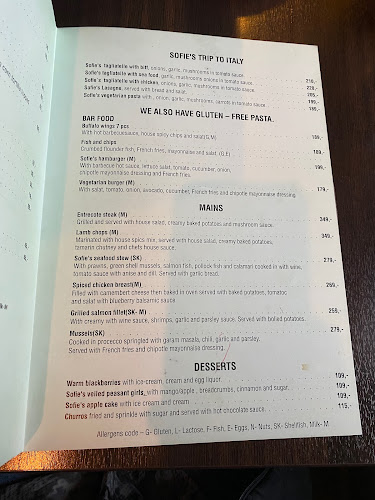 Opinii despre Sofies Mat&Vinhus în Oslo - Gastronomi og hotellvirksomhet