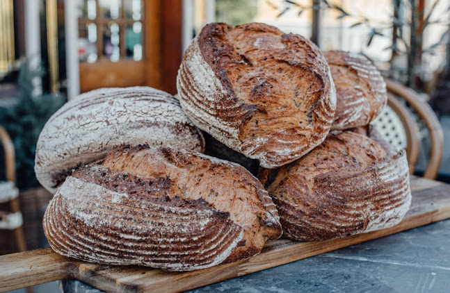 Opinii despre Rosenborg bakeri avd Solsiden în Trondheim - Gastronomi og hotellvirksomhet